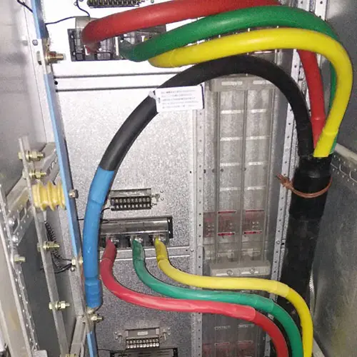 400V低压柜电缆终端制作